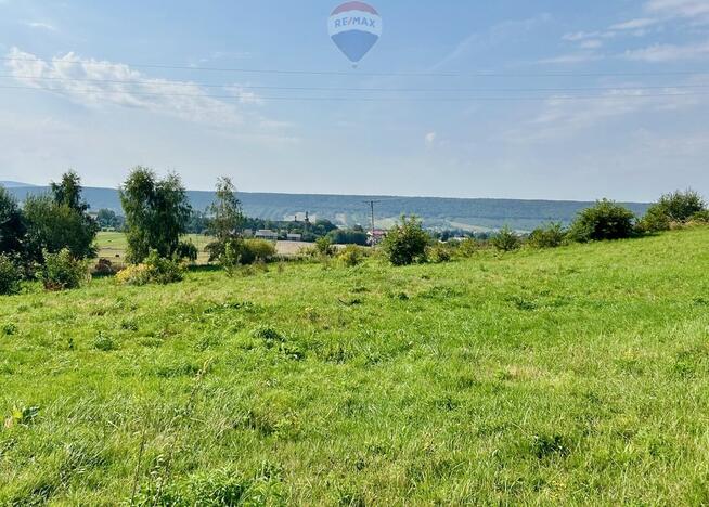 Działka z widokiem na Łysicę i Święty Krzyż. WZ-ka