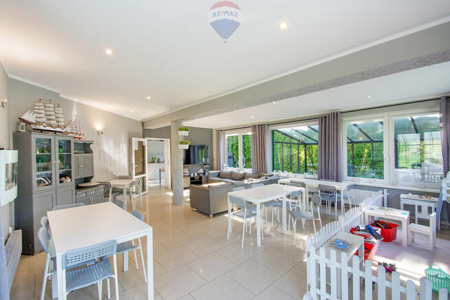 Funkcjonujący pensjonat 400 m od plaży | Sianożęty