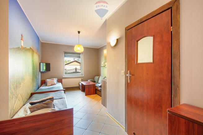 Funkcjonujący pensjonat 400 m od plaży | Sianożęty