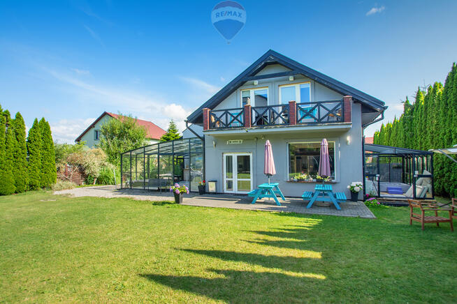 Funkcjonujący pensjonat 400 m od plaży | Sianożęty