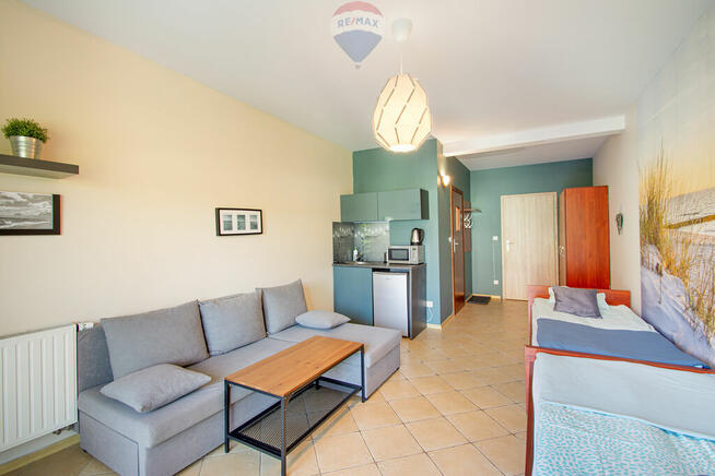 Funkcjonujący pensjonat 400 m od plaży | Sianożęty