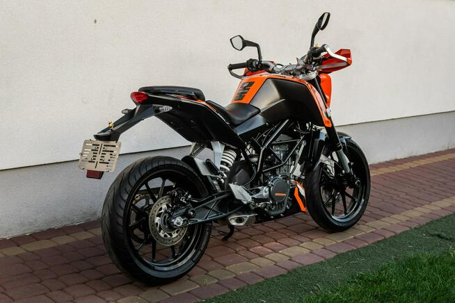 KTM duke 125 R 2015 ABS POLIFT Raty Transport Największy Wybór Moto 125 W PL