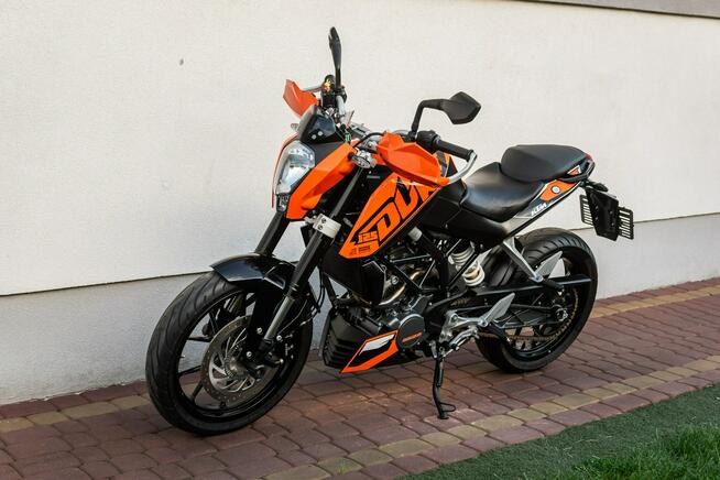 KTM duke 125 R 2015 ABS POLIFT Raty Transport Największy Wybór Moto 125 W PL