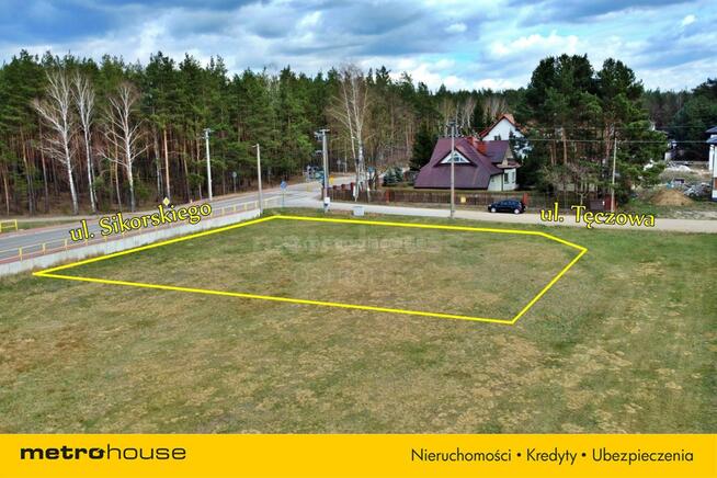 10-arowa działka z mediami w Krukach