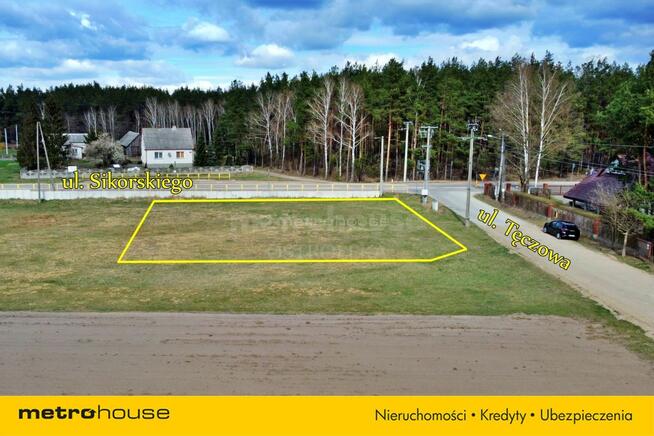 10-arowa działka z mediami w Krukach