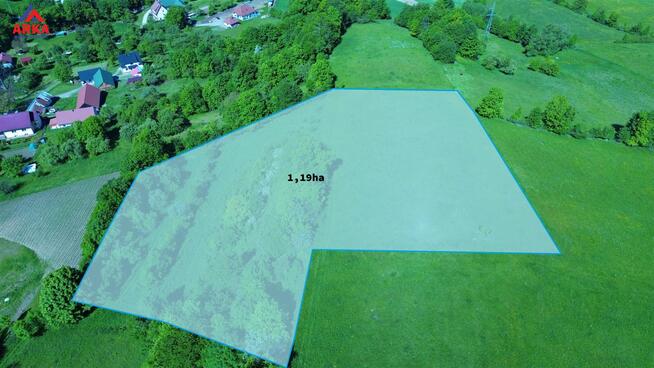 Działka rolna Stróża gm. Dobra