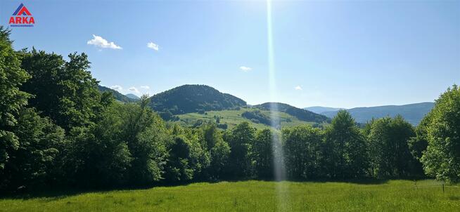 Działka rolna Stróża gm. Dobra