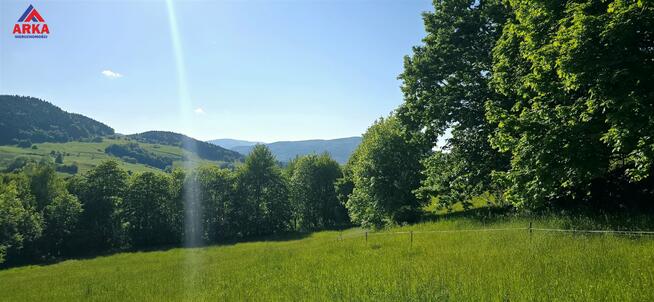 Działka rolna Stróża gm. Dobra