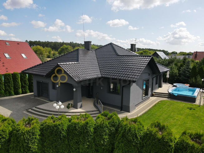 Dom Świerczyna gm. Osieczna,