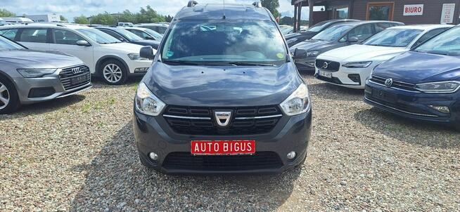 Dacia Dokker duza navi instalacja gazowa super stan