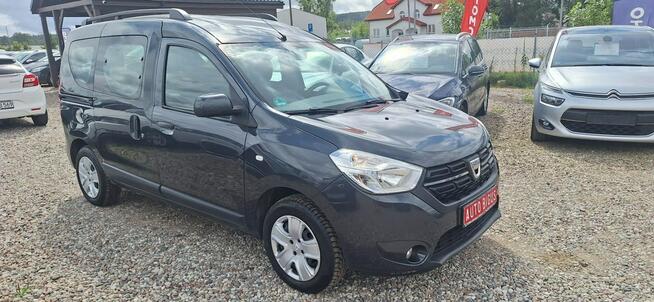 Dacia Dokker duza navi instalacja gazowa super stan