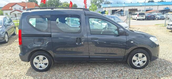 Dacia Dokker duza navi instalacja gazowa super stan