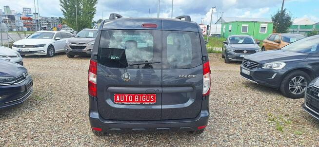 Dacia Dokker duza navi instalacja gazowa super stan