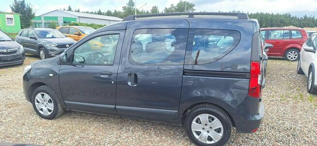 Dacia Dokker duza navi instalacja gazowa super stan