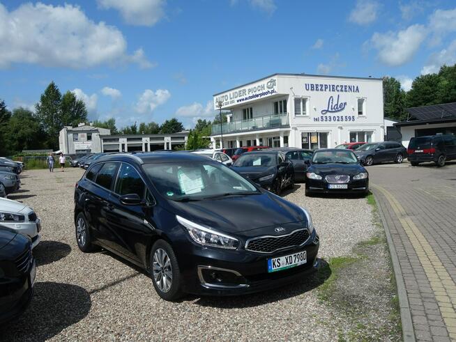 Kia Ceed 2018 1.6 benzyna 135km navi kamera przebieg 83tys