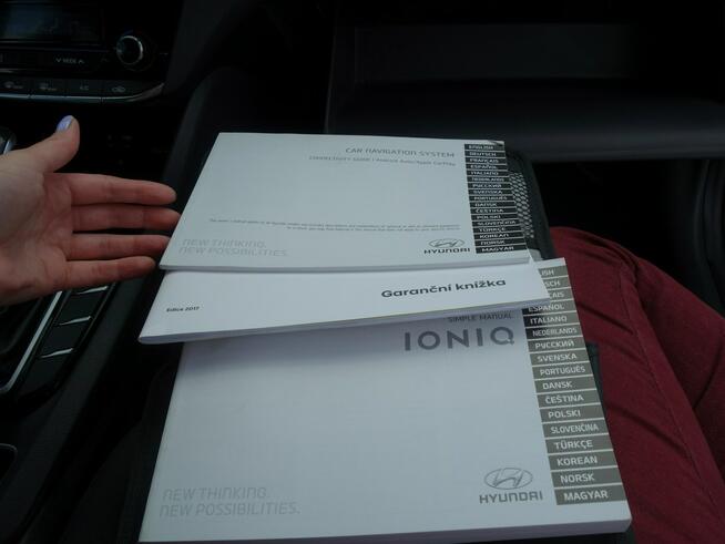 Hyundai Ioniq Hybryda