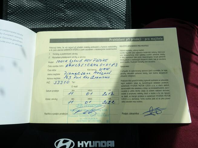 Hyundai Ioniq Hybryda