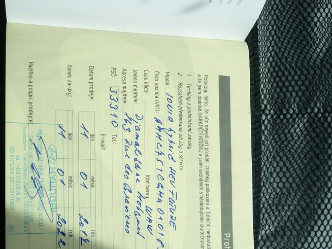 Hyundai Ioniq Hybryda