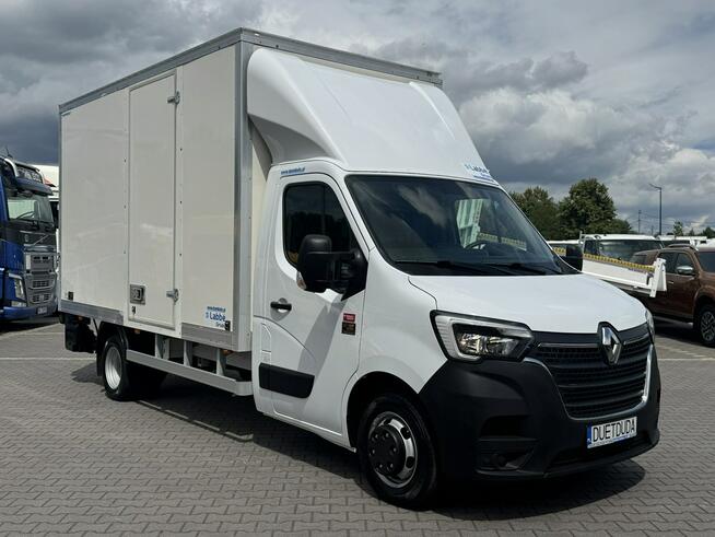 Renault Master 2.3 / 145KM Koła Bliźniacze Kontener Winda Mascott Iveco na Bliżniaku