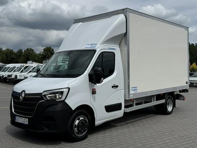 Renault Master 2.3 / 145KM Koła Bliźniacze Kontener Winda Mascott Iveco na Bliżniaku