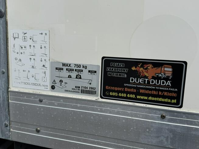 Renault Master 2.3 / 145KM Koła Bliźniacze Kontener Winda Mascott Iveco na Bliżniaku