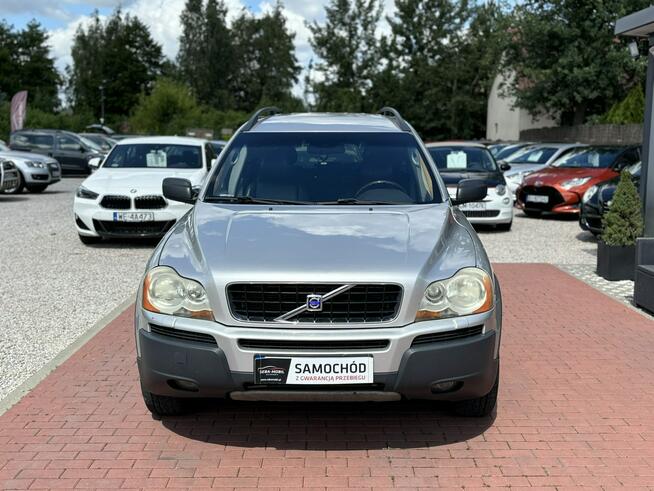 Volvo XC 90 Gwarancja, Automat, Stan bardzo dobry, Oryginał, Skóra