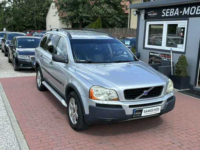 Volvo XC 90 Gwarancja, Automat, Stan bardzo dobry, Oryginał, Skóra