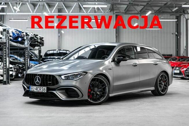 Mercedes CLA 45 AMG Salon PL. Fotele AMG Performance Advanced. FV23%,