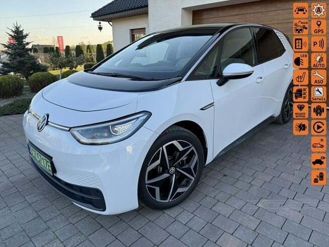 Volkswagen ID.3 model21r. 58kWh 204KM Pro Performance masaże panorama head up hak rowe