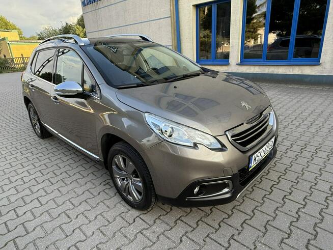 Peugeot 2008 1.2B 2015r Led Automat Panorama Dach Nawigacja Półskóra!