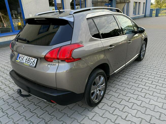 Peugeot 2008 1.2B 2015r Led Automat Panorama Dach Nawigacja Półskóra!