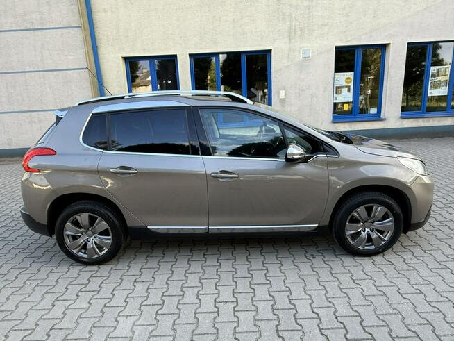Peugeot 2008 1.2B 2015r Led Automat Panorama Dach Nawigacja Półskóra!