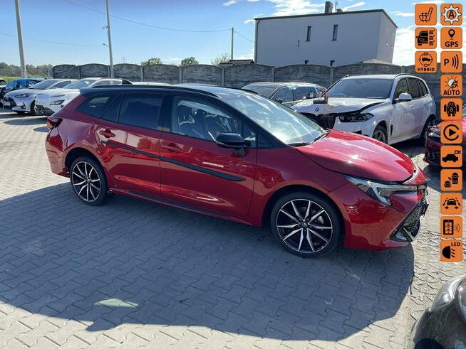 Toyota Corolla GR Sport Automat Hybryda Podgrzewanie Skóra Virtual 196KM