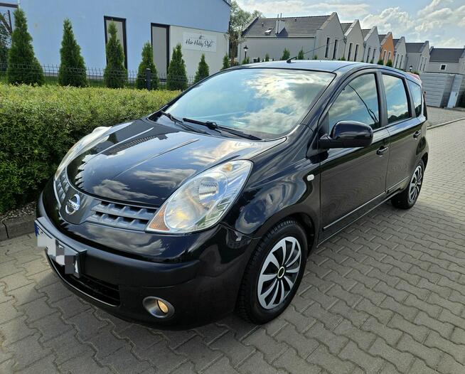 Nissan Note 1.4i 88KM Rej.PL Klimatronik 2 kpl.Kół Rata380zł