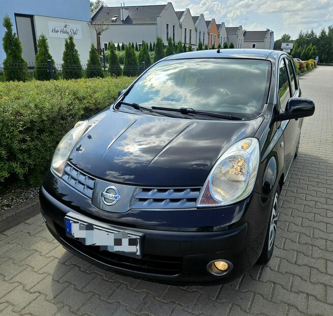 Nissan Note 1.4i 88KM Rej.PL Klimatronik 2 kpl.Kół Rata380zł