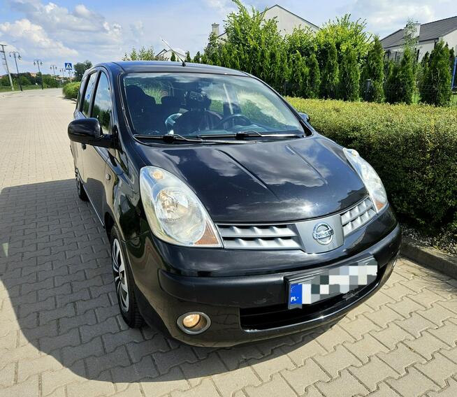 Nissan Note 1.4i 88KM Rej.PL Klimatronik 2 kpl.Kół Rata380zł