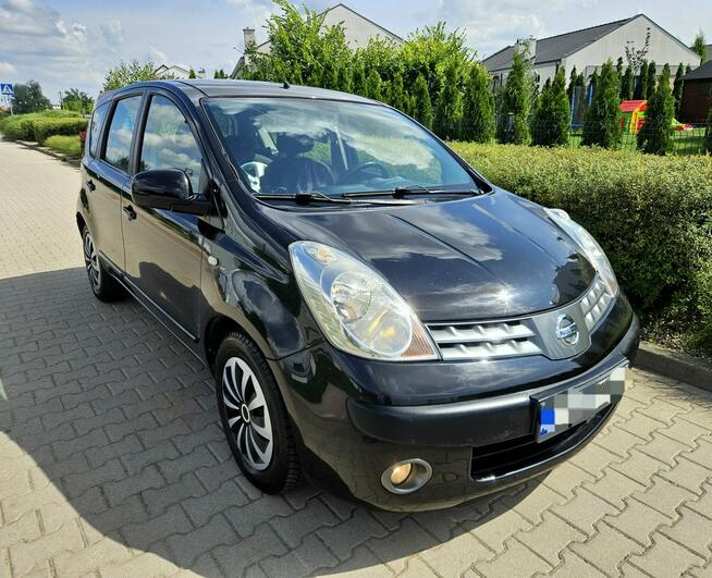 Nissan Note 1.4i 88KM Rej.PL Klimatronik 2 kpl.Kół Rata380zł