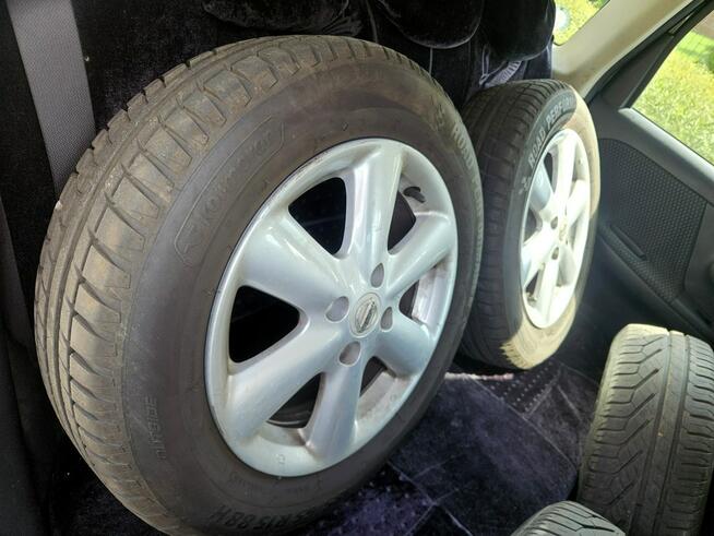 Nissan Note 1.4i 88KM Rej.PL Klimatronik 2 kpl.Kół Rata380zł