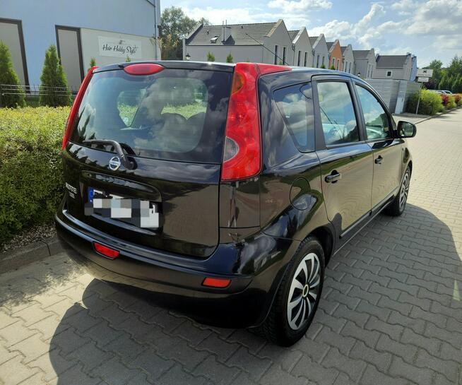 Nissan Note 1.4i 88KM Rej.PL Klimatronik 2 kpl.Kół Rata380zł