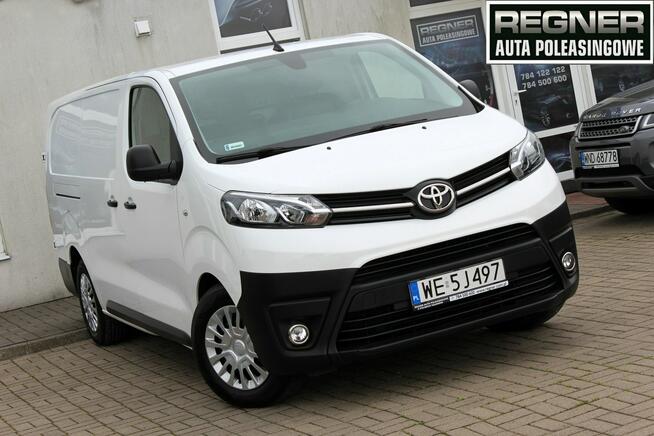 Toyota ProAce Long SalonPL FV23% Zabudowa Webasto Grz.Fotele 144KM Gwarancja rej2022