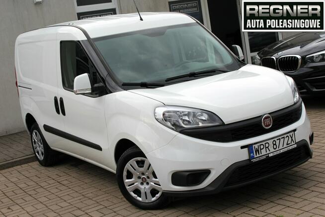 Fiat Doblo 1.6 Multijet 105KM 3 osobowy FV23% Bluetooth Tempomat Gwarancja