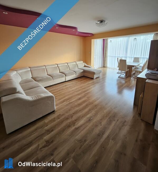 Okazja apartament 134,9 m², pom. gosp, balkon i miejsce parkingowe