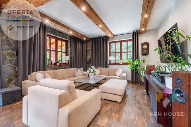 Dom wolnostojący nad rzeką Wadąg