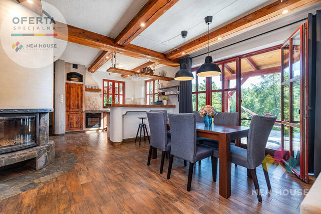 Dom wolnostojący nad rzeką Wadąg