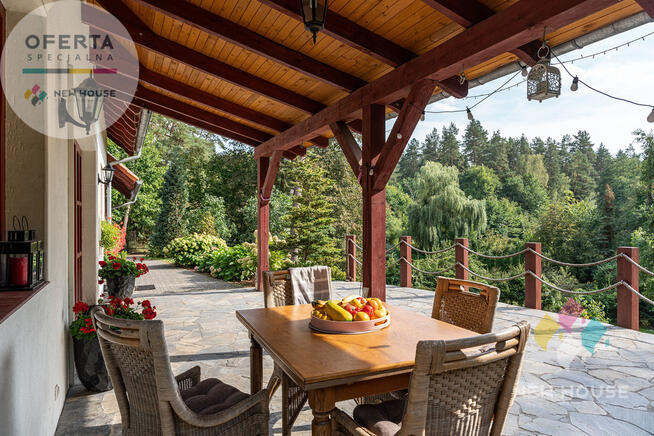 Dom wolnostojący nad rzeką Wadąg