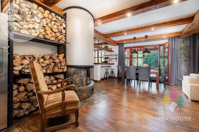 Dom wolnostojący nad rzeką Wadąg