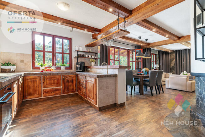 Dom wolnostojący nad rzeką Wadąg