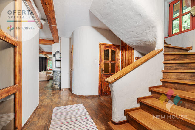 Dom wolnostojący nad rzeką Wadąg