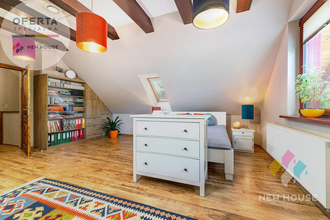 Dom wolnostojący nad rzeką Wadąg