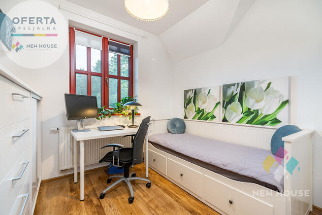 Dom wolnostojący nad rzeką Wadąg